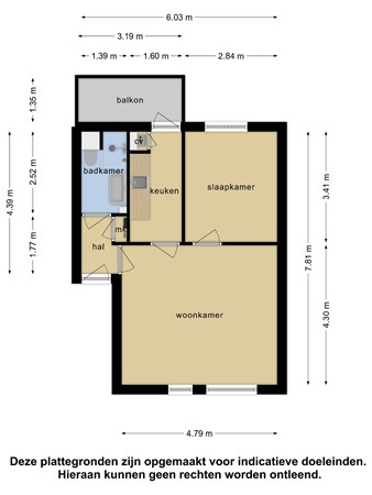 Floorplan - Sint Severusstraat 8, 5282 RZ Boxtel